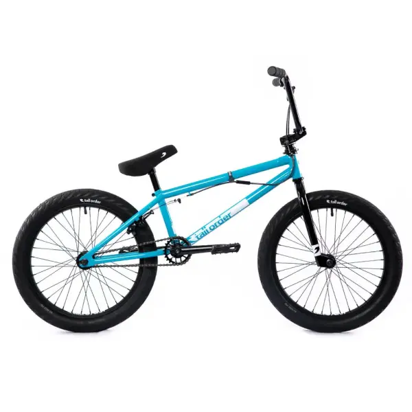 Freestyle BMX Rad Tall Order Ramp Small 20'' (20" - Gloss Capri Blue)