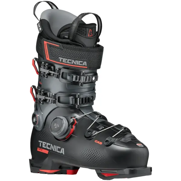 Skistøvler Herre Tecnica Mach BOA MV 110 GW (25.5 - Sort)