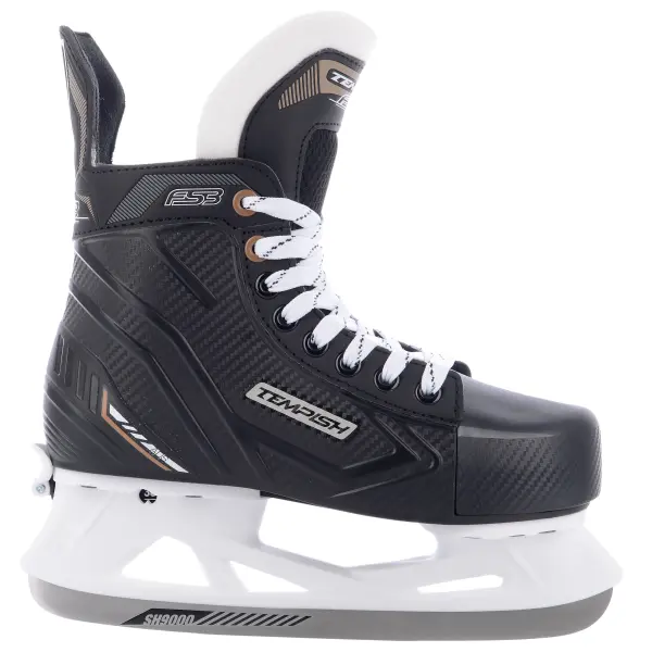 Eishockeyschuhe Tempish Ice FS3 Verstellbar (Schwarz - 31-34)