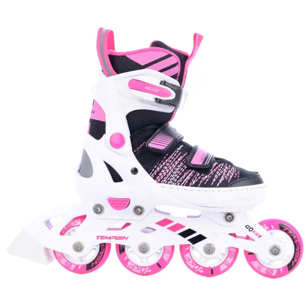 Gokid Girl Skates Adjustable Size, 37-40