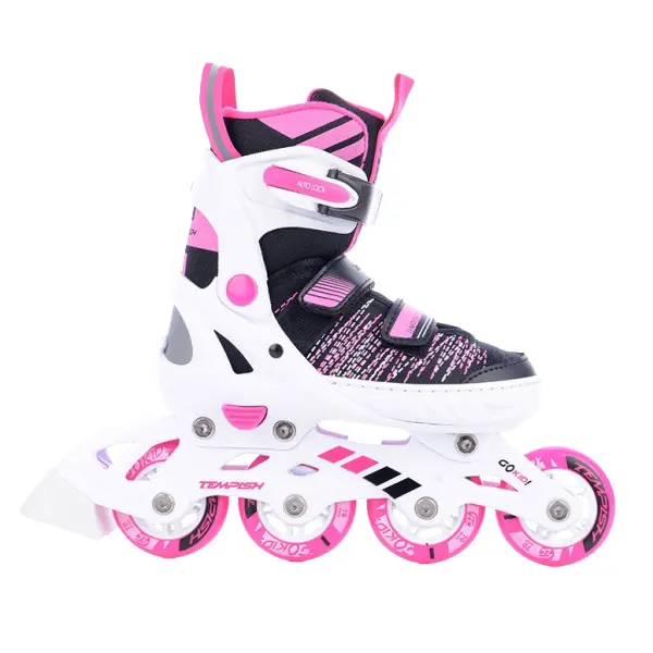 Gokid Girl Skates Adjustable Size, 37-40