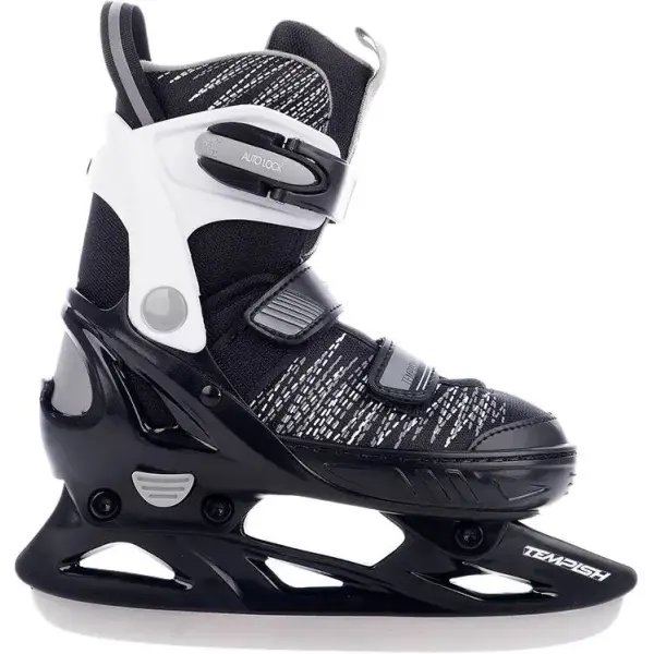 Kinder Schlittschuhe Verstellbar Tempish Ice Gokid (Schwarz - 29-32)