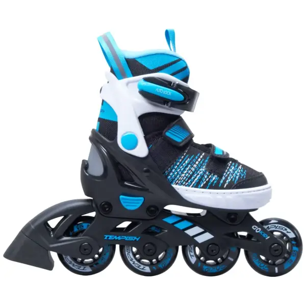 Inliner Kinder Tempish Gokid Verstellbar (Schwarz - 37-40)