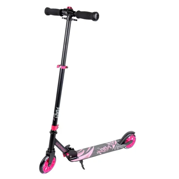 Tempish Nixin 125 AL II hopf&auml;llbar sparkcykel (Rosa)