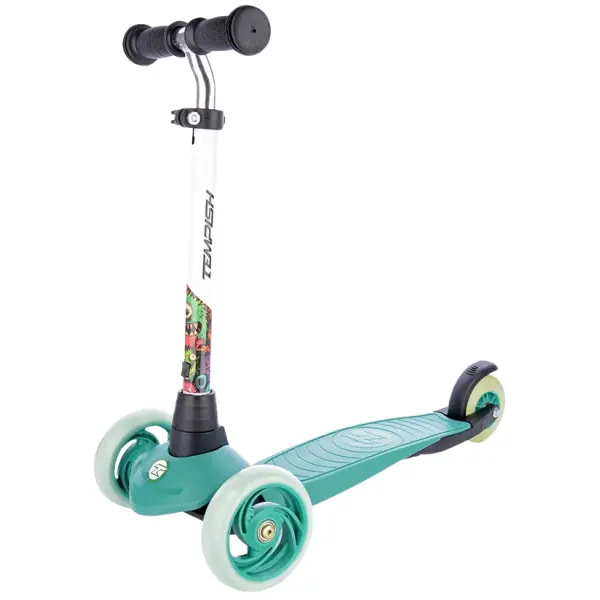 Sparkcykel Barn Tempish Triscoo II (Gr&ouml;n)