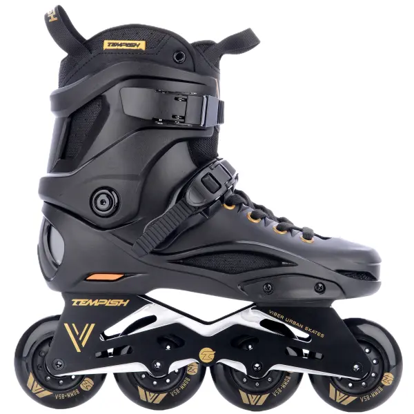 Freeskates Tempish Viber L.E. 80 (Zwart - 44)