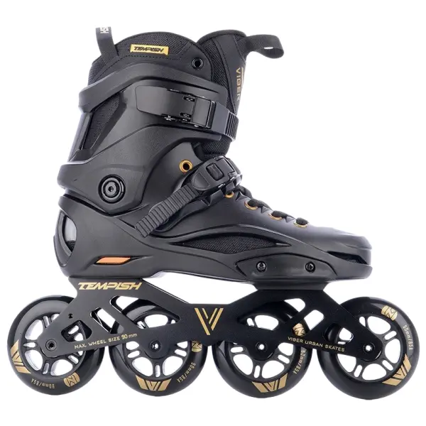 Freeskates Tempish Viber L.E. 90 (Zwart - 42)