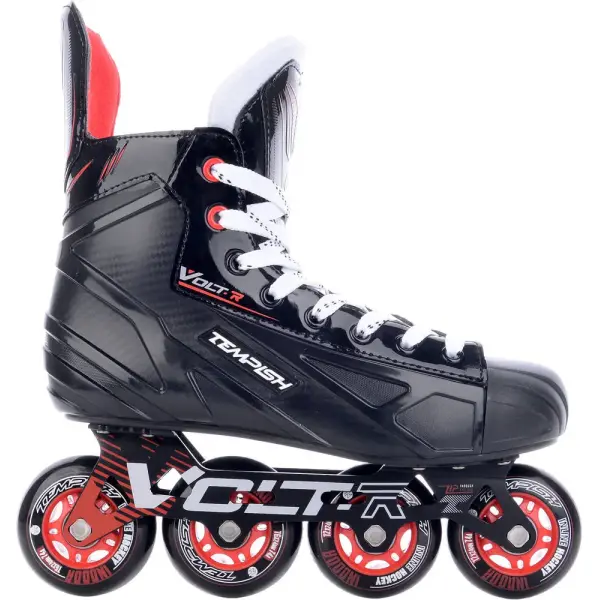 Inline Hockey Skates Tempish Volt-R Indoor Roller (Schwarz - 45)