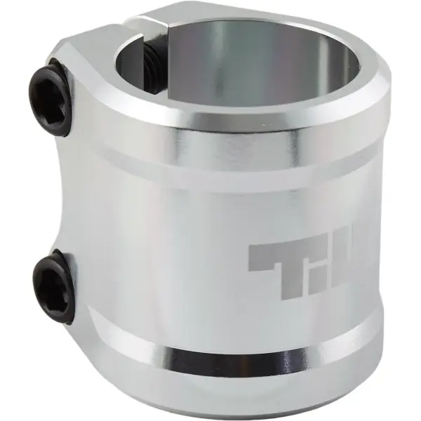 Stunt Scooter Clamp Tilt ARC Double (Silber)