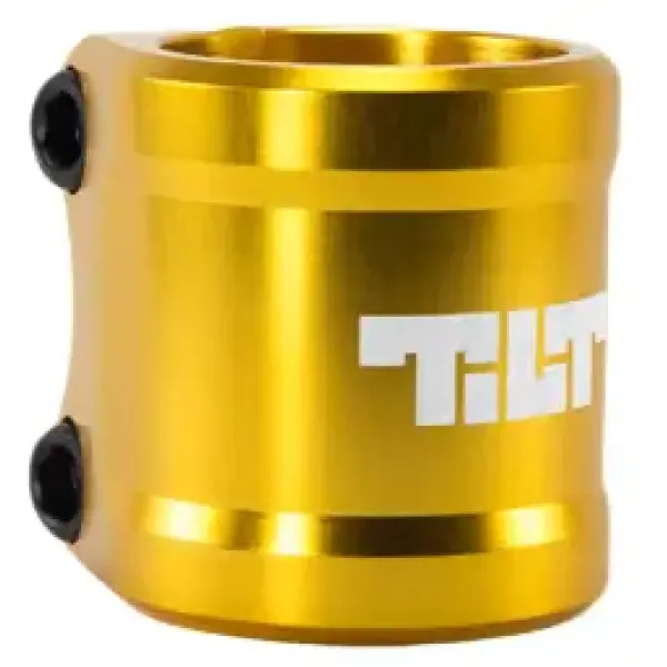 Kickbike Clamp Tilt ARC Double (Guld)