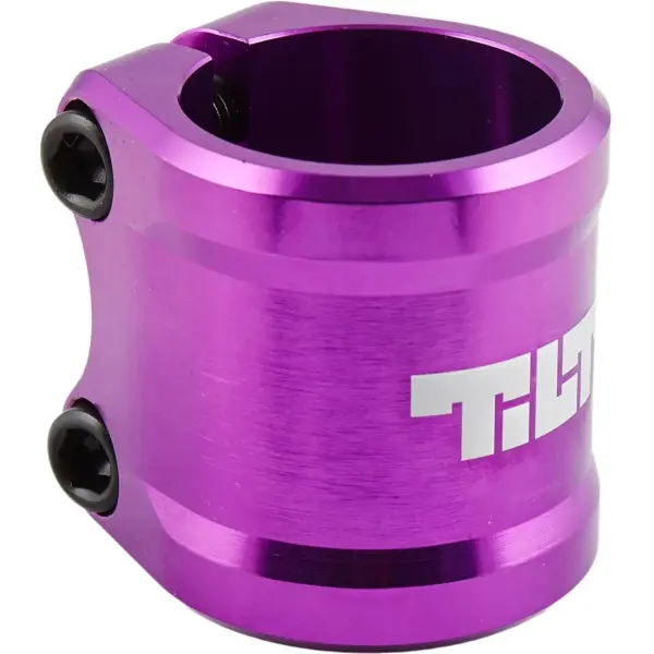 Stunt Scooter Clamp Tilt ARC Double (Lila)
