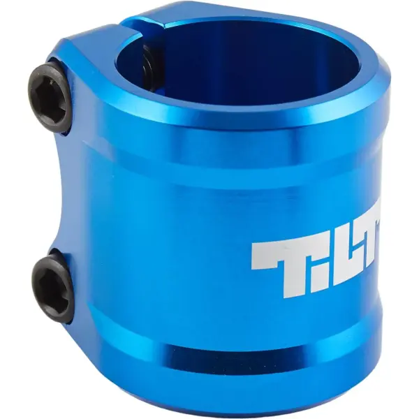 Stunt Scooter Clamp Tilt ARC Double (Blau)