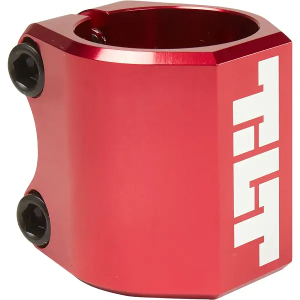 Stunt Scooter Clamp Tilt Classic Double (Rot)