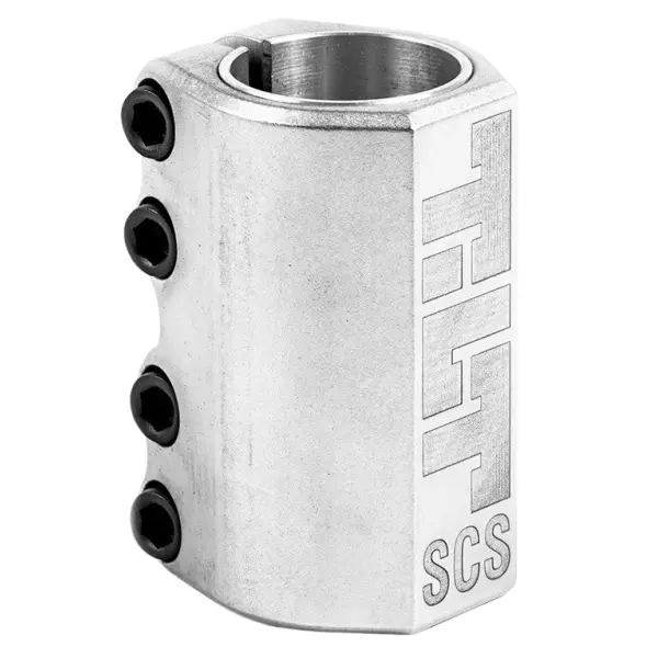 Kickbike Clamp Tilt Classic SCS Selects Raw (Silver)