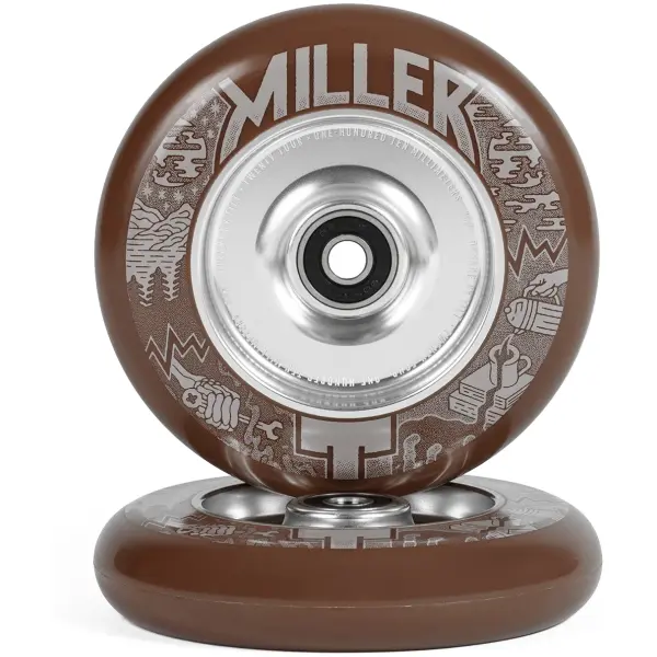 Stunt Scooter Rolle Tilt Issac Miller Signature (110mm - Coffee)