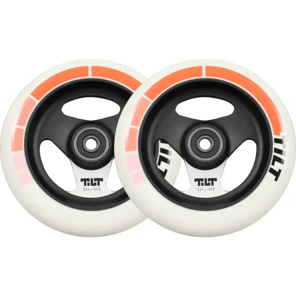 Stunt Scooter Rollen Tilt Stage I 2 Stk. (120mm - Red Stripe)