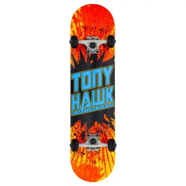 Skateboard Komplettboard Tony Hawk 180 Series (7.75" - Shatter Logo)