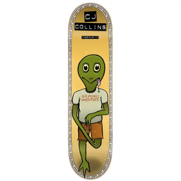 Skateboard Deck Toy Machine CJ Collins Pro (7.75" - Insecurity)