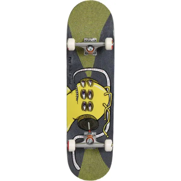 Skateboard Komplettboard Toy Machine Frequency Mod (8.25" - Grau)