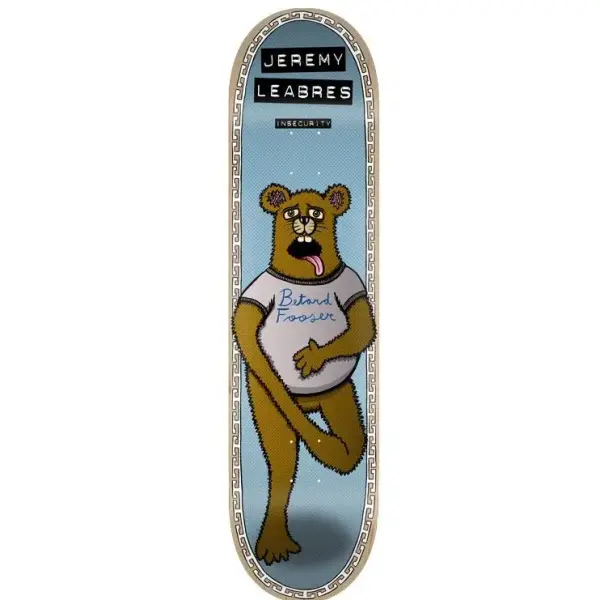 Skateboard Deck Toy Machine Jeremy Leabres Pro (8" - Insecurity)