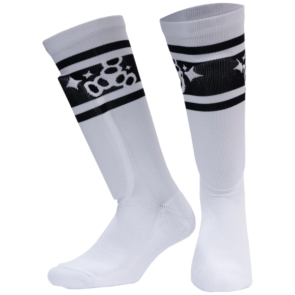 Triple Eight Barbie Patin Skenbensskydd Strumpor (XS-S - Vit)