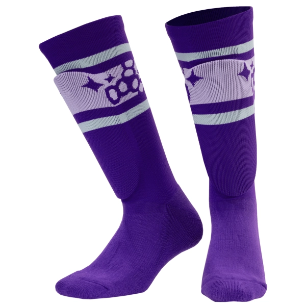 Triple Eight Barbie Patin Skenbensskydd Strumpor (S-M - Lila)