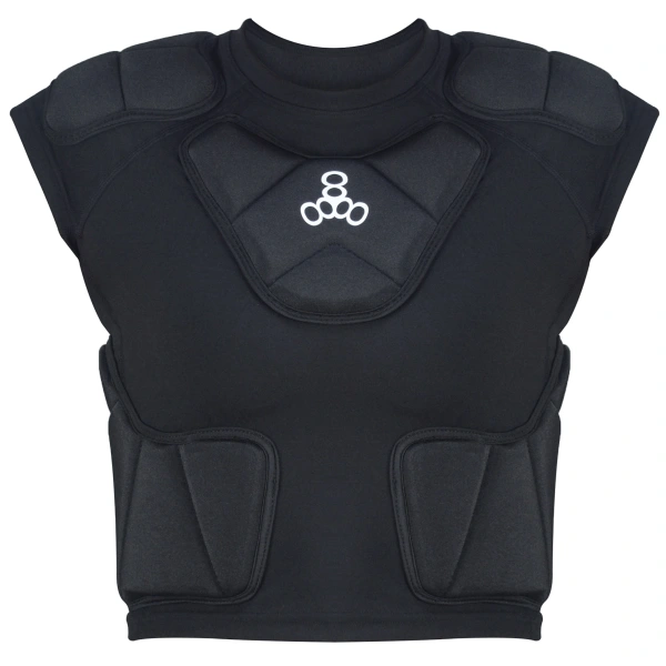 Triple Eight Bash Guard (S - Schwarz)