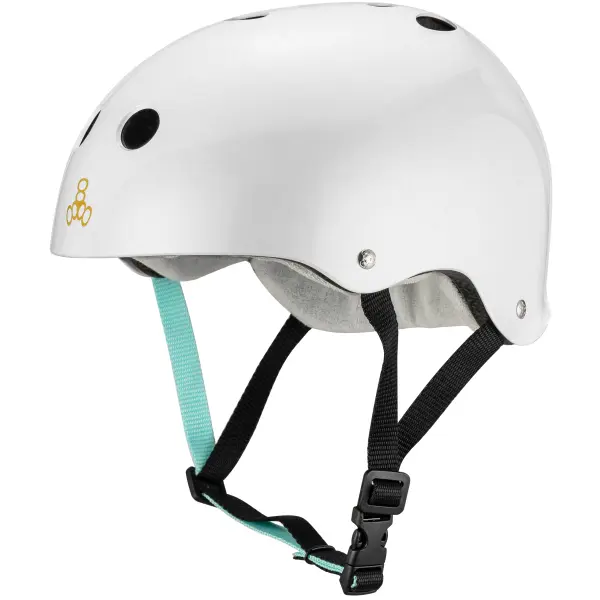 Hj&auml;lm Triple Eight Certified Sweatsaver (L-XL - Floral)