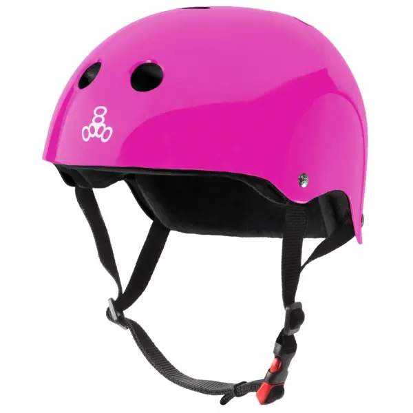 Hj&auml;lm Triple Eight Certified Sweatsaver (S-M - Pink Glossy)