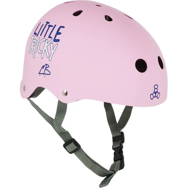 Hjälm Triple Eight Little Tricky (50-56 - Rosa)