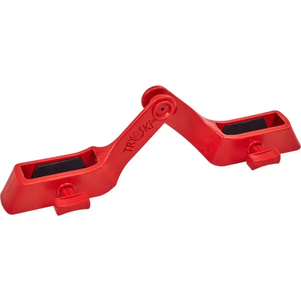 Try-Ski ski tip lock, rød