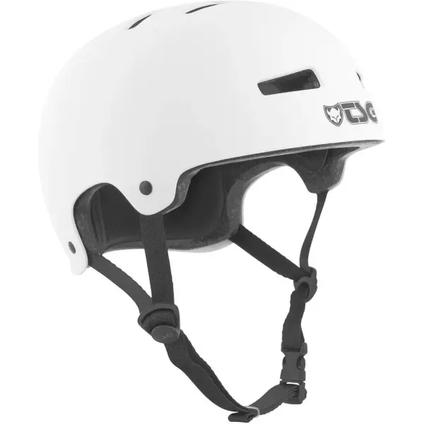 TSG Evolution Skaterhjelm Hjelm Satin Hvid