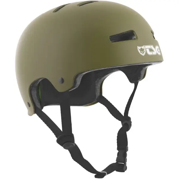 Hjälm TSG Evolution Satin (L-XL - Mörkgrön)