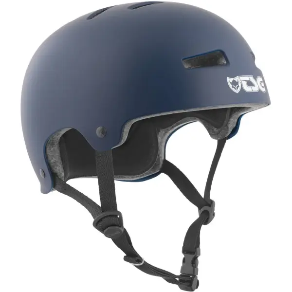 TSG Evolution Skaterhjelm Satin Blue