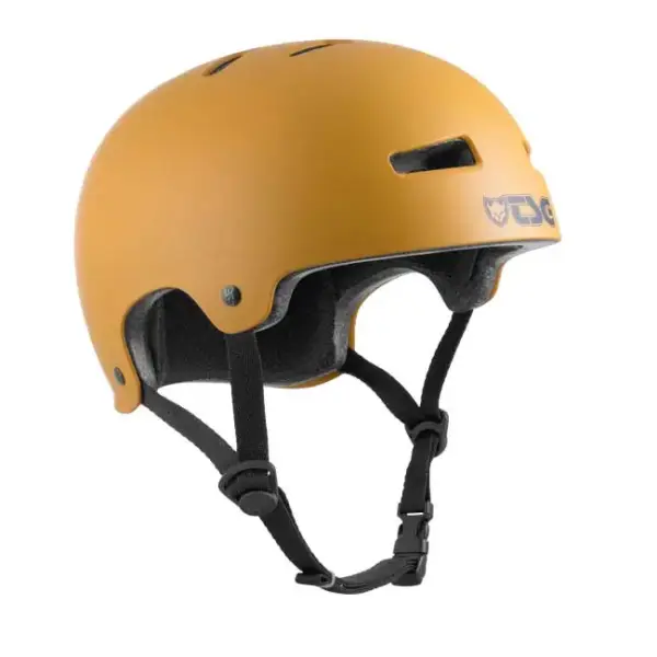 Skate Helm TSG Evolution Satin (L-XL - Satin Yellow Ochre)