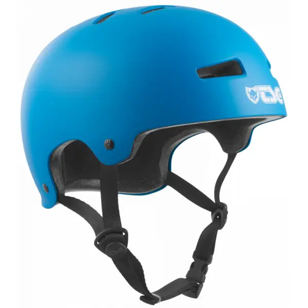 TSG Evolution Skaterhjelm Satin Dark Cyan