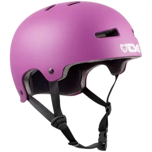 TSG Evolution Skaterhjelm Satin Purplemagic