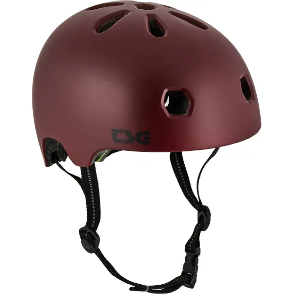 Skate Helm TSG Meta Satin (L-XL - Oxblood)