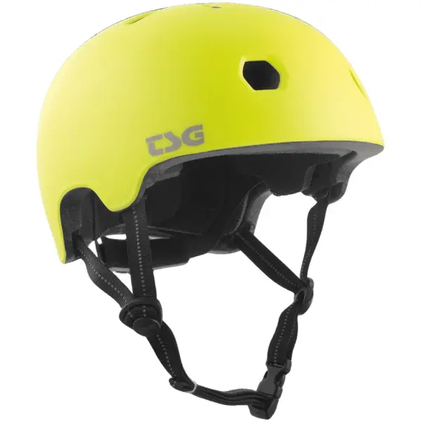 Skatehelm TSG Meta Solid (52-54 - Acid Yellow)