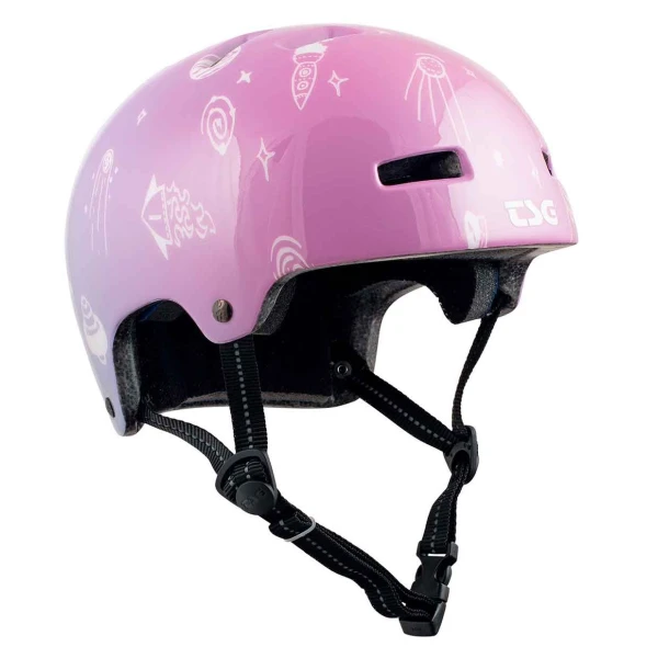 Hjälm TSG Nipper Maxi Satin (XXS-XS - Planet)