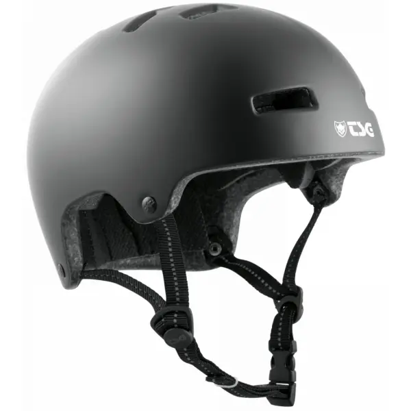 Skate Helm TSG Nipper Maxi Satin (XXS-XS - Schwarz)