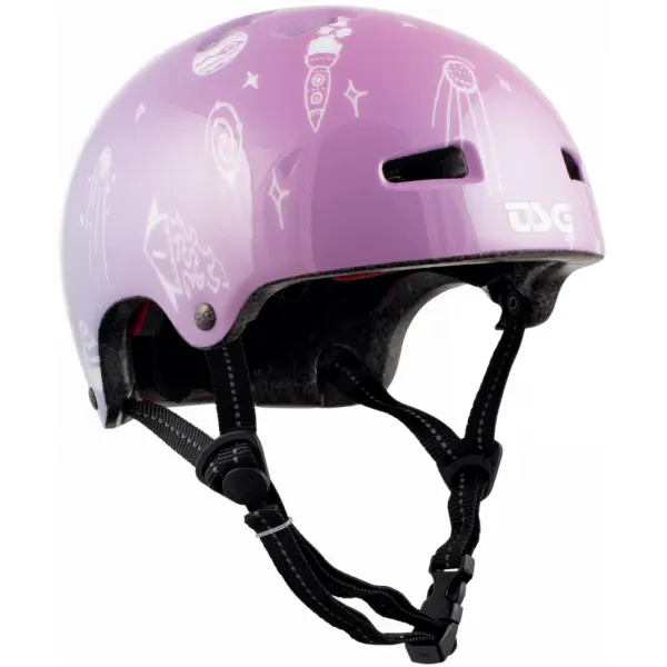 Hjälm TSG Nipper Mini Satin (Mini - Planet)