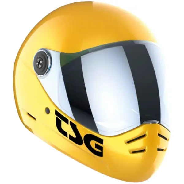 Hjelm TSG Pass 2.0 Downhill (M - Gloss Goldrush)