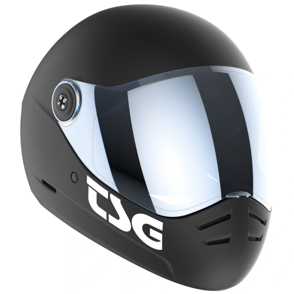 Helm TSG Pass 2.0 Downhill (XL - Schwarz)