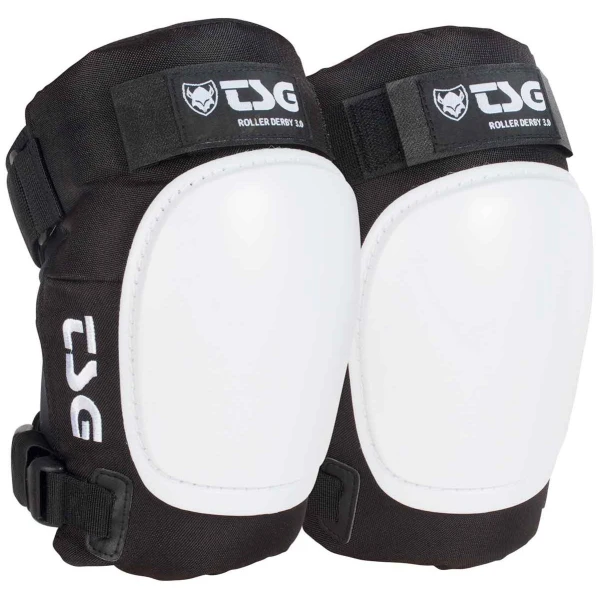 Knäskydd TSG Rollerderby 3.0 Skate (XXL-3XL - Svart)