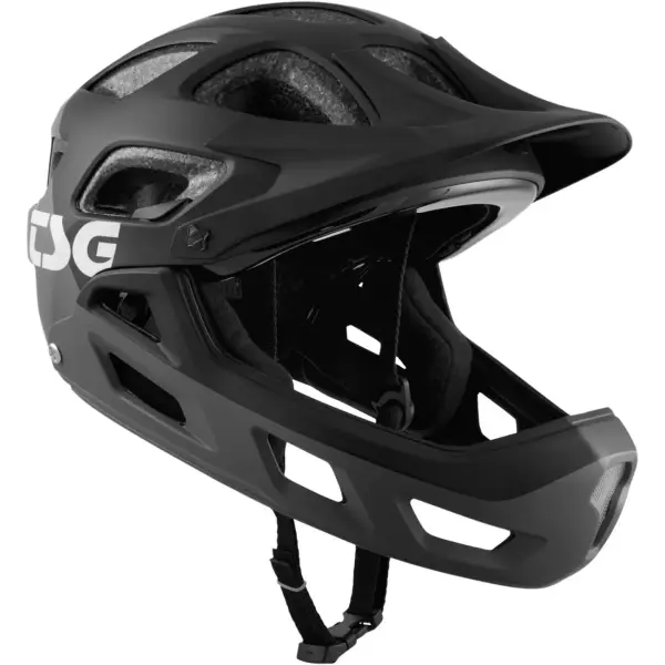 BMX Helm TSG Seek Fr Graphic Design (L/XL - Schwarz/Grau)