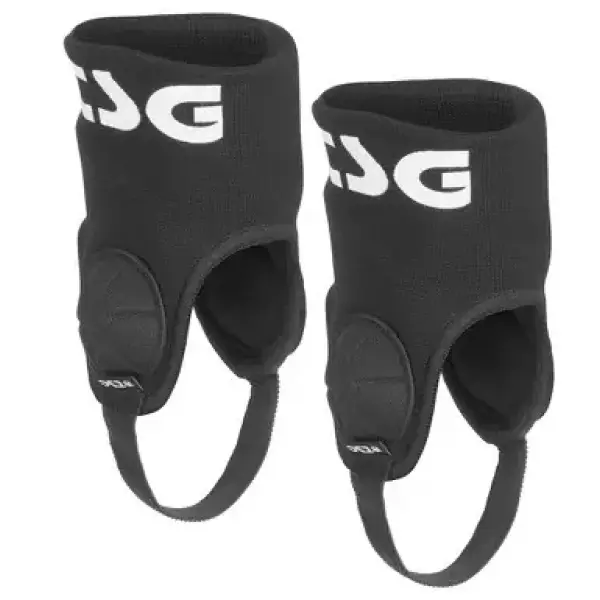 TSG Single Ankel Beskyttere (S/M - Black)