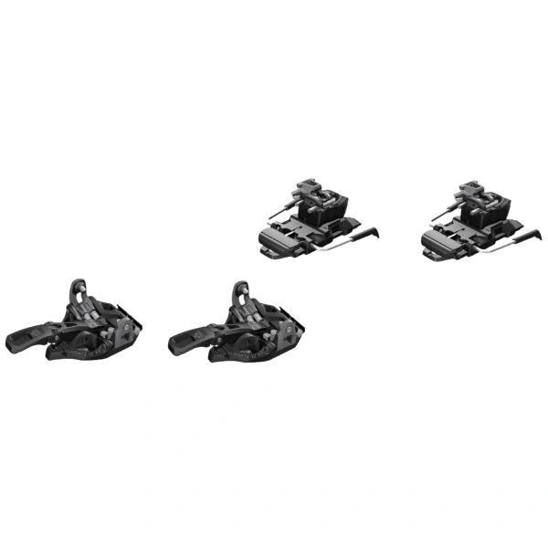 Skibindung Tyrolia Almonte 12 PT (Schwarz/Grau - 105mm)