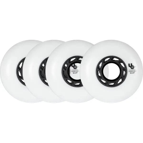 Inliner Rollen Undercover Blank Team 4 Stk. (72mm - 88A)