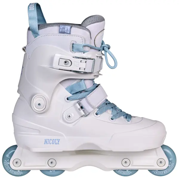 Aggressive Skates USD Aeon 60 Nicoly Pro (Weiß - 39-40)